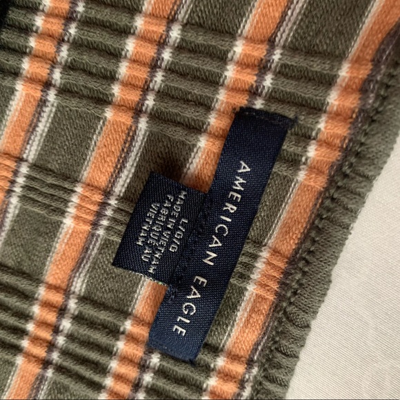 American Eagle Stripped Top - Picture 2 of 2